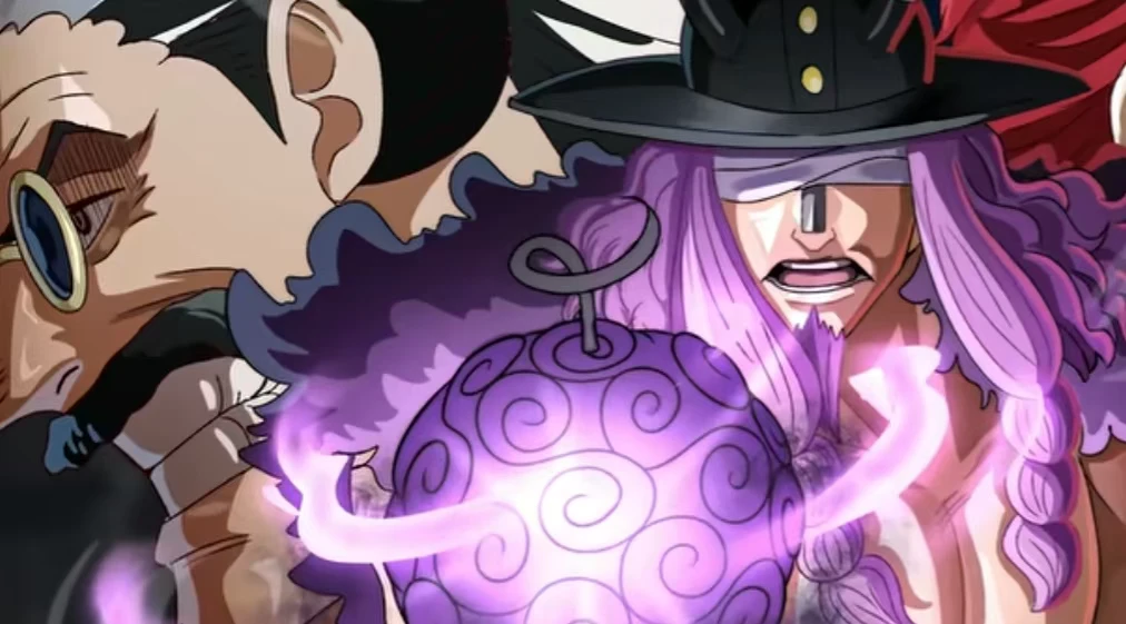 航海王/海贼王1170话：洛基是恶龙尼德霍格果实，能转变黑暗尼卡，黑胡子格局还是小了