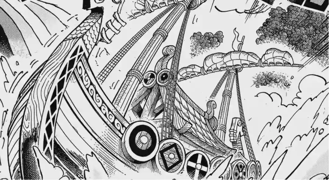 海贼王1182话高清汉化：神之骑士团绑架孩子，雨之神是美女神明
