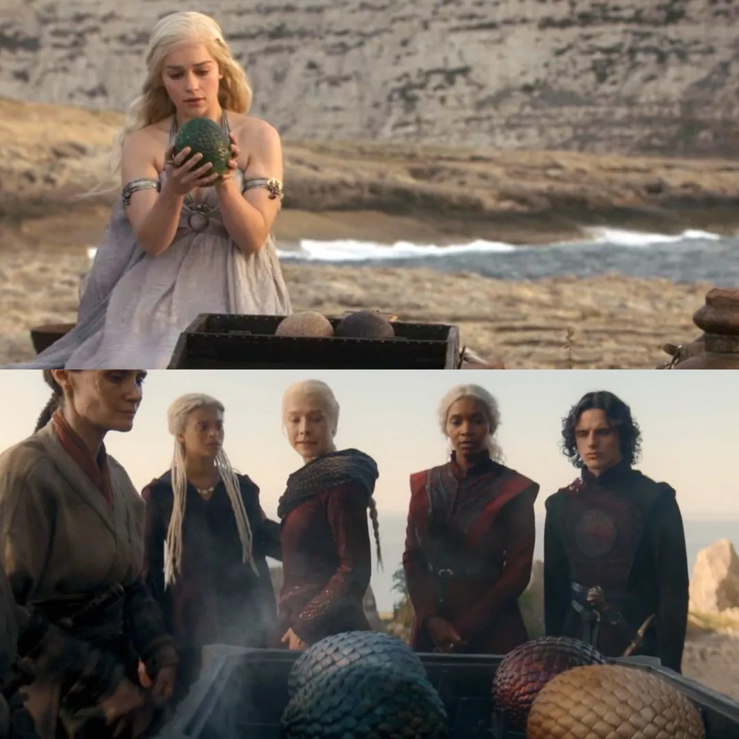 没有台词的龙蛋，意外带火了《龙之家族》