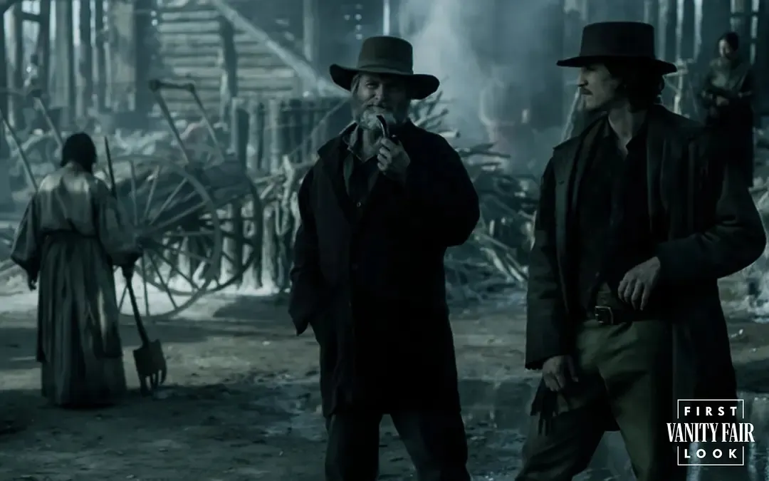 Netflix王炸《驯荒记/史前美国/美国狂野》来了，题材大胆，美国人最不愿提及的黑历史，被拍成了美剧