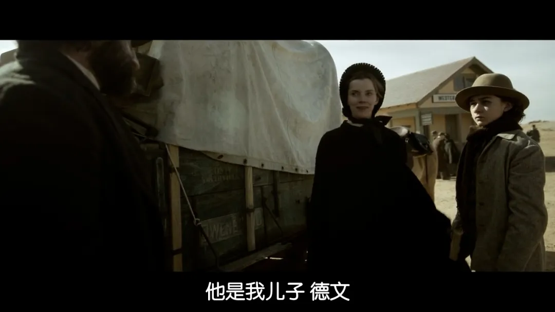 Netflix王炸《驯荒记/史前美国/美国狂野》来了，题材大胆，美国人最不愿提及的黑历史，被拍成了美剧