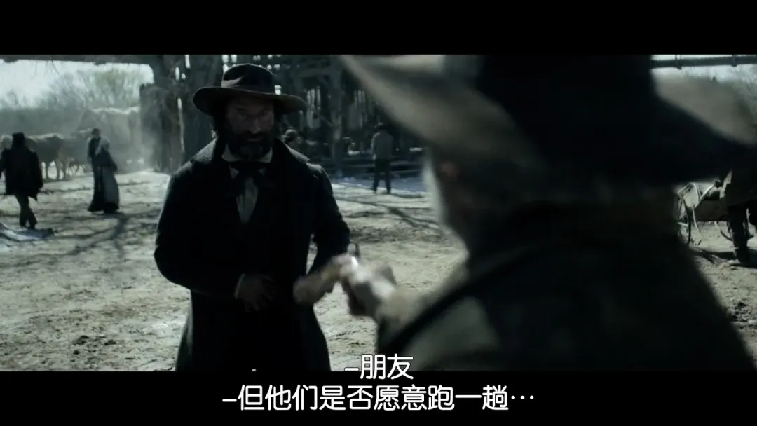 Netflix王炸《驯荒记/史前美国/美国狂野》来了，题材大胆，美国人最不愿提及的黑历史，被拍成了美剧