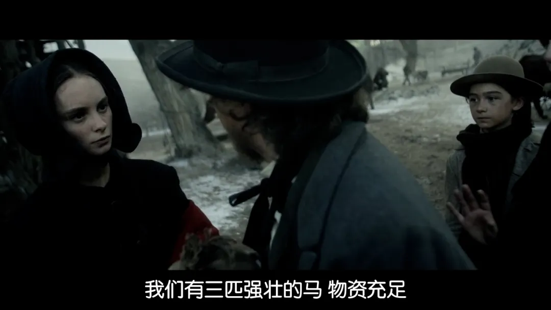 Netflix王炸《驯荒记/史前美国/美国狂野》来了，题材大胆，美国人最不愿提及的黑历史，被拍成了美剧