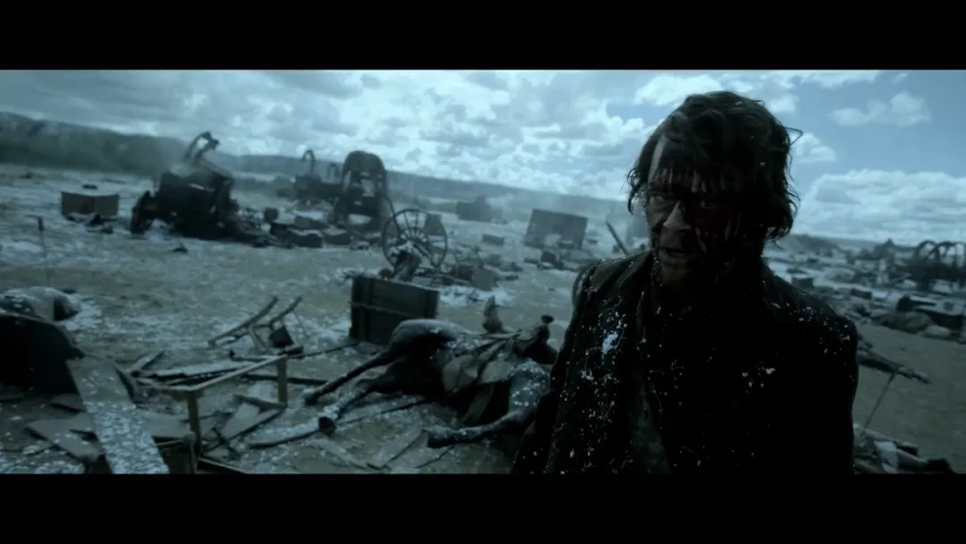 Netflix王炸《驯荒记/史前美国/美国狂野》来了，题材大胆，美国人最不愿提及的黑历史，被拍成了美剧