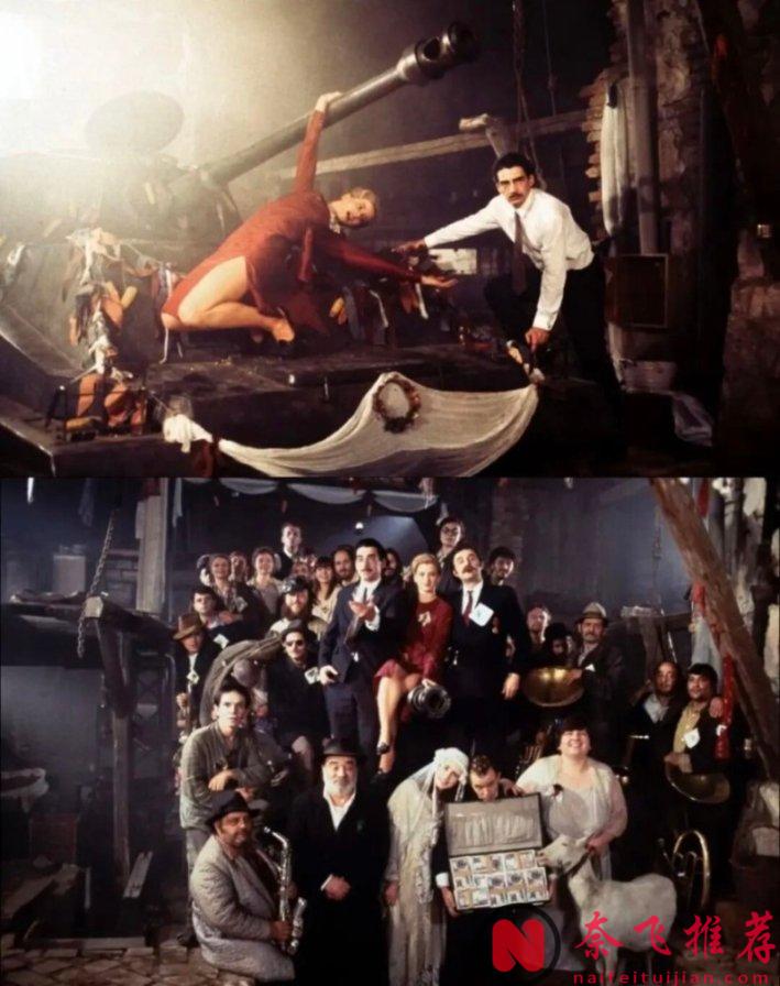 這部充滿諷刺意味的史詩級電影《地下/地下社會》，你看懂了嗎？