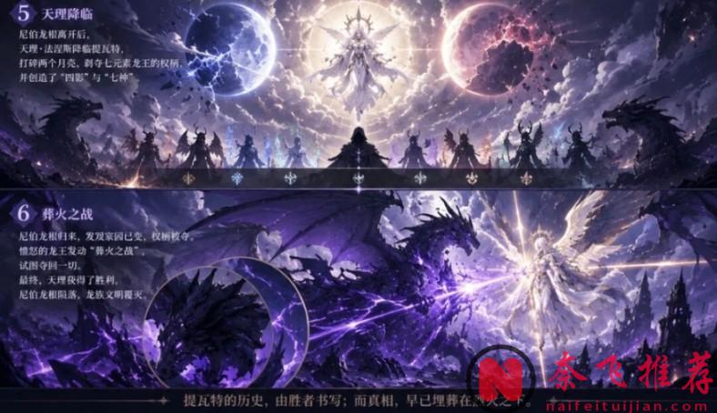 從尼德霍格到尼伯龍根：為什麼每個世界終結前，都有一條黑龍？