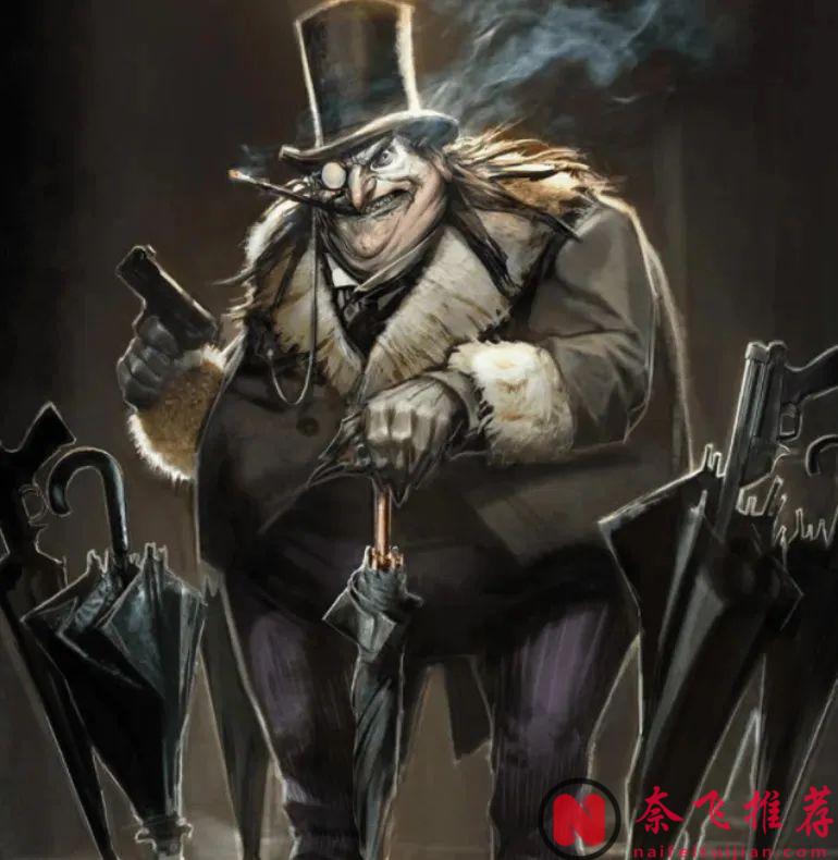 DC又拍衍生劇《企鵝人》，哥譚市黑幫老大反派企鵝人成爲了絕對主角！