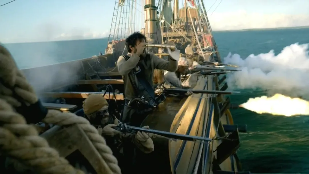 推薦一部風景拍攝、海戰場面、服裝設計都非常考究海盜題材劇集《黑帆》