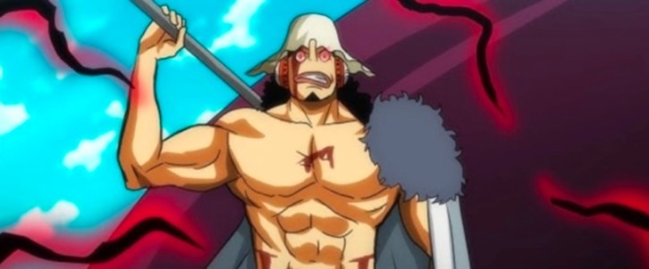 航海王/海贼王1171话：萝莉杀手再上线，乌索普斩获松鼠铁雷，征服军子