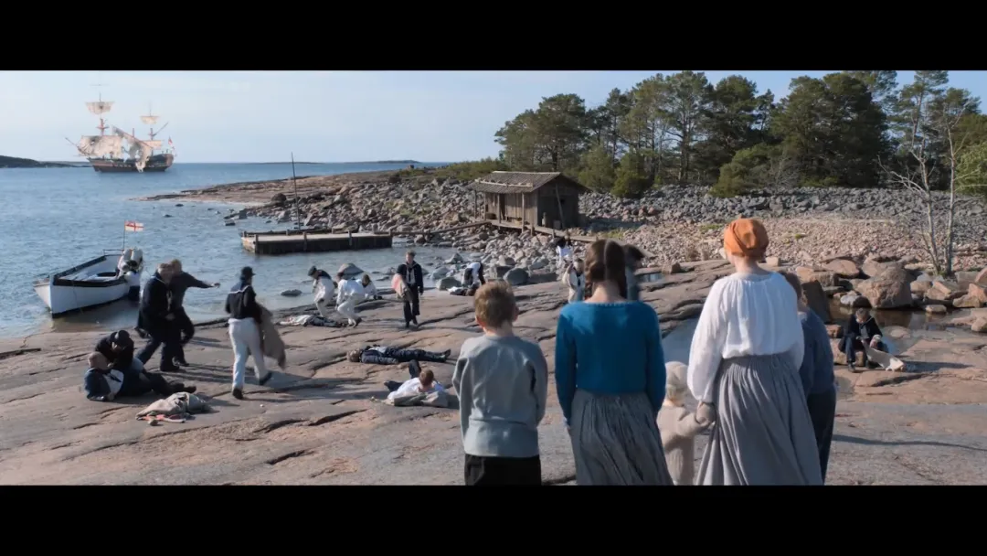 美如画，这北欧尺度新作《风暴岛的玛雅》细腻又奔放！