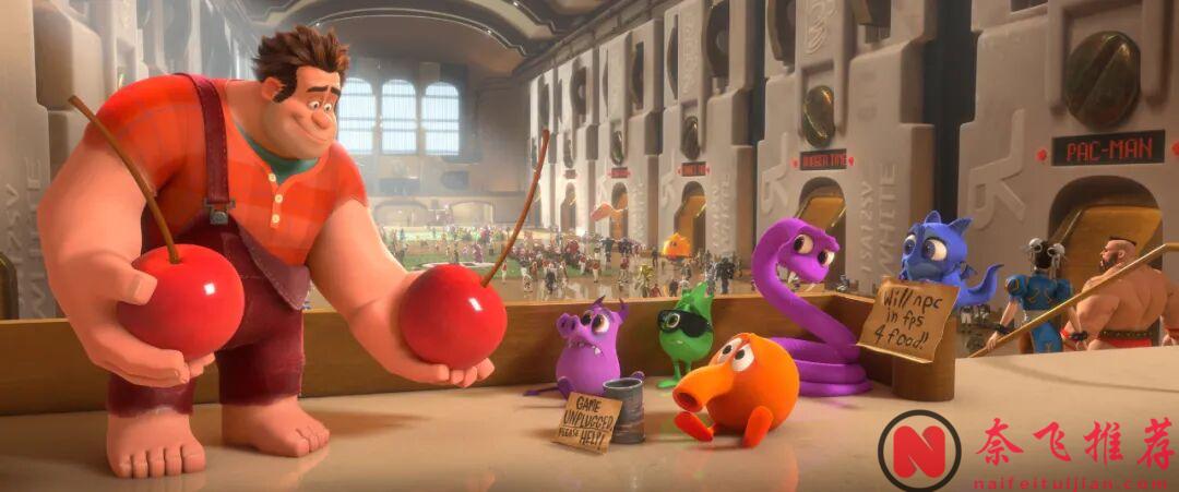 推荐一部甜腻的动画电影《无敌破坏王》