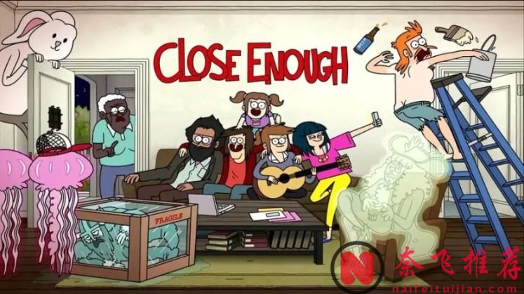 9.1分，HBO這部大人愛看的動畫《脫序一家親/人生差一點》，將夫妻那些事說破了