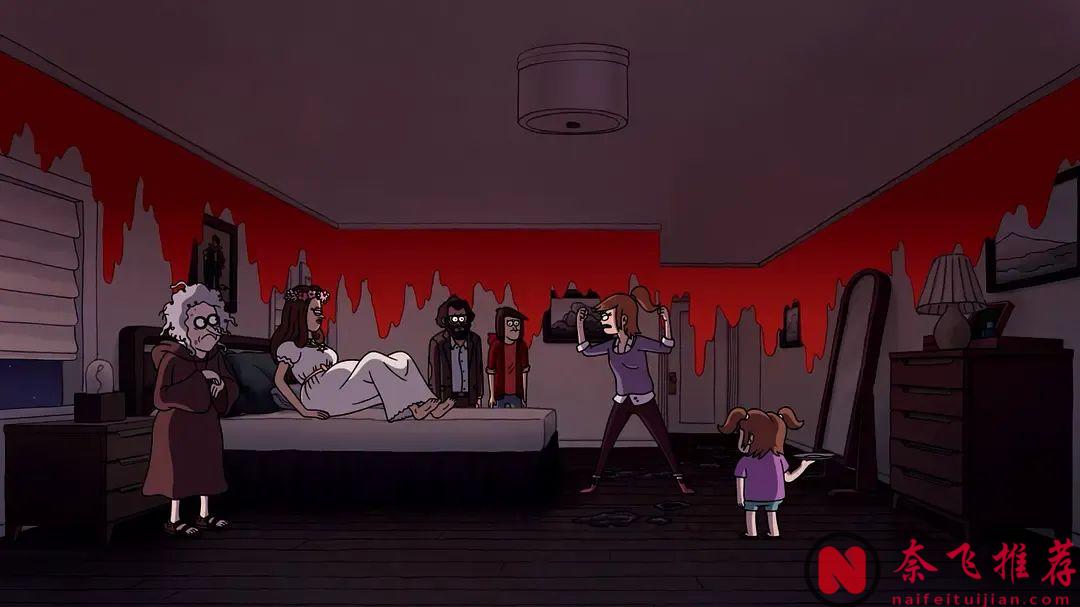 9.1分，HBO這部大人愛看的動畫《脫序一家親/人生差一點》，將夫妻那些事說破了