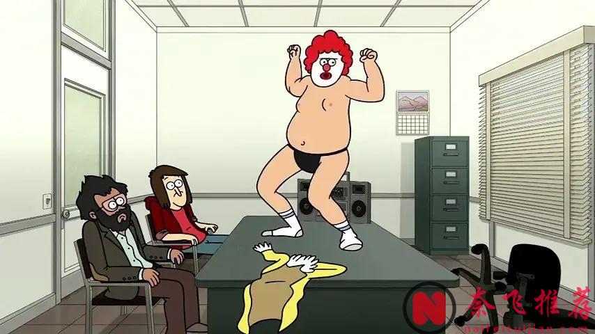 9.1分，HBO這部大人愛看的動畫《脫序一家親/人生差一點》，將夫妻那些事說破了