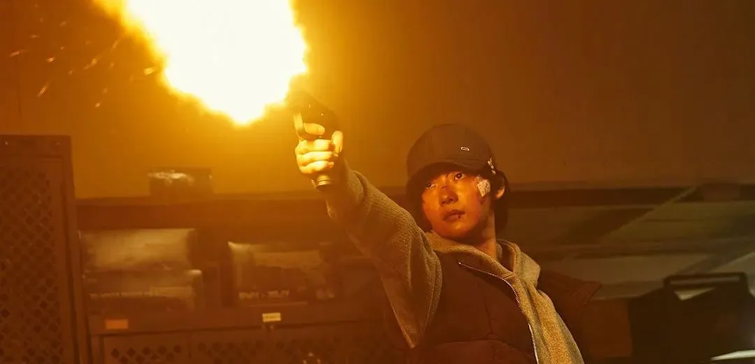 暴力血腥欣赏韩剧《暴君》，酣畅淋漓的动作打斗戏相当过瘾