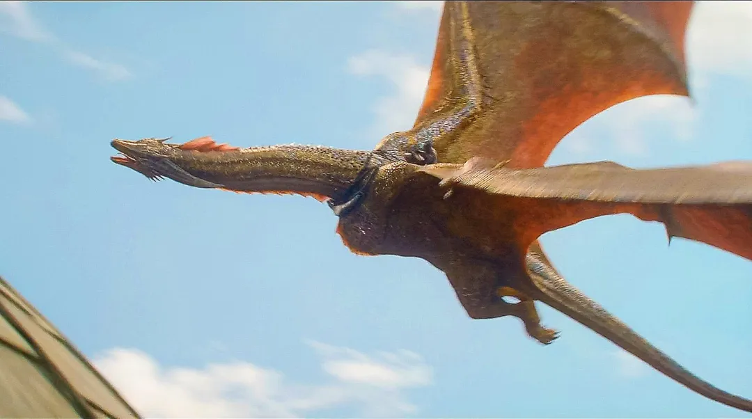 《龍之家族》第二季第四集 9.7 分！血龍狂舞，終於來了！