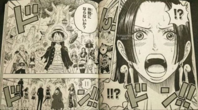 海賊王1178話：巨大的松鼠登場，女帝漢庫克前往艾爾巴夫