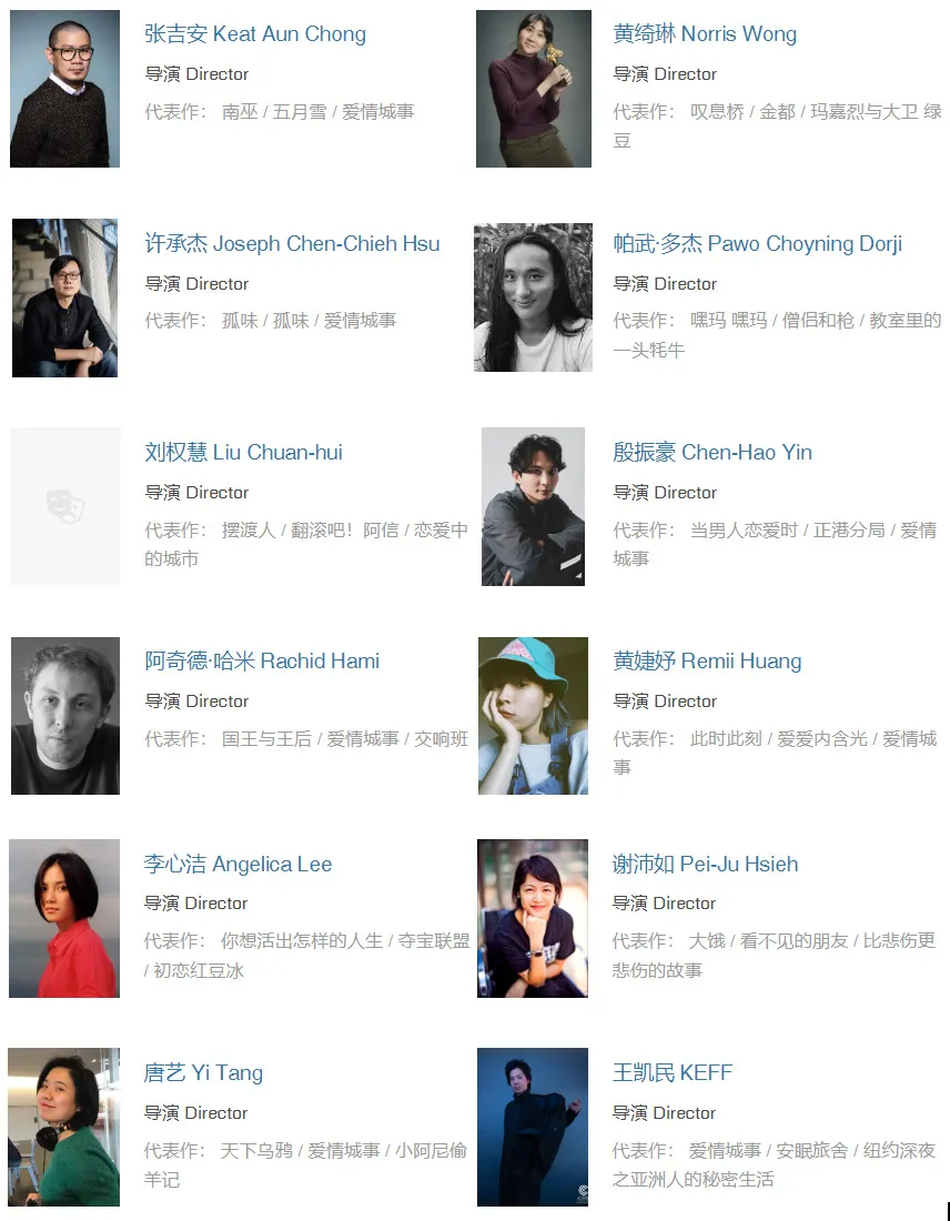 一部电影，十个导演！《爱情城事》华语史上最庞大的剧组...