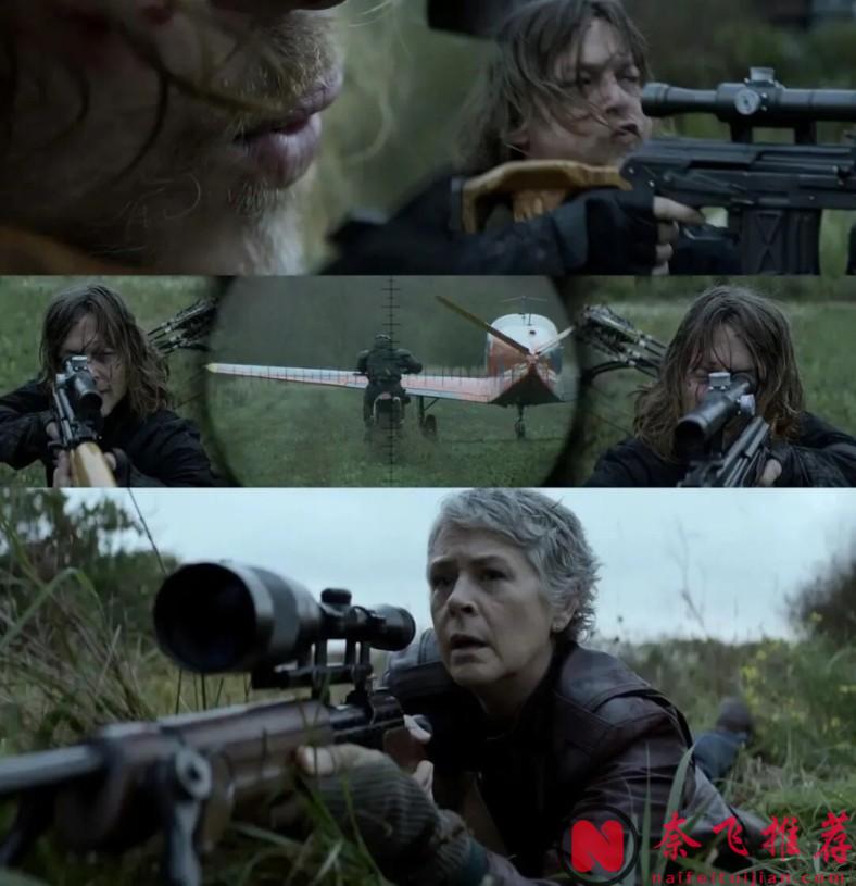 神劇《行屍走肉：達里爾·迪克森 第三季》迴歸，一集封神！