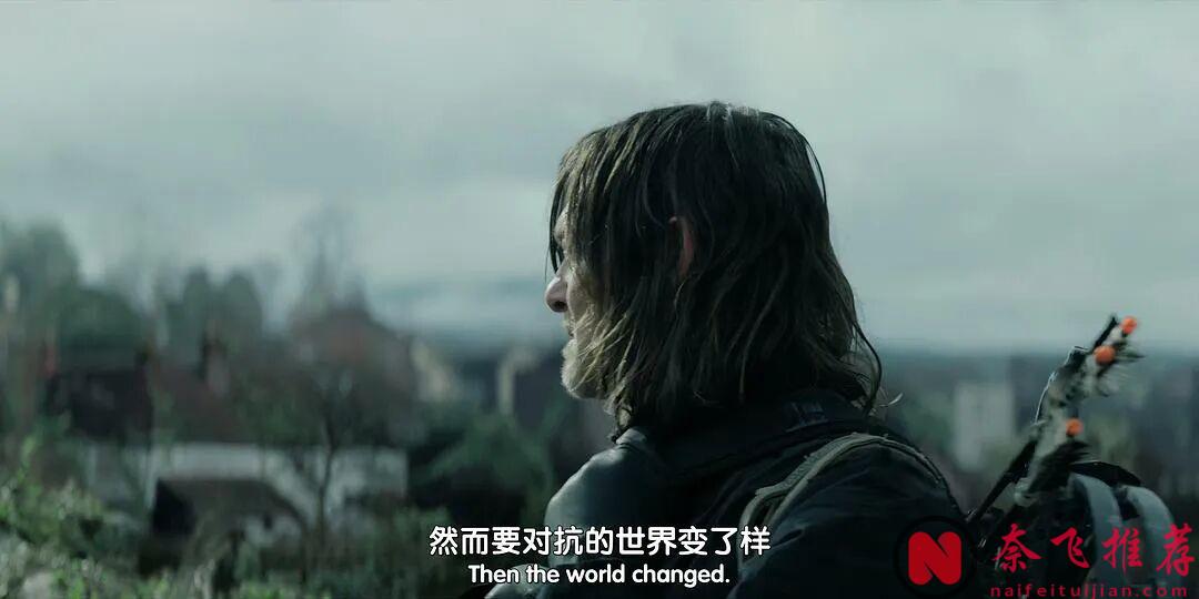 神劇《行屍走肉：達里爾·迪克森 第三季》迴歸，一集封神！