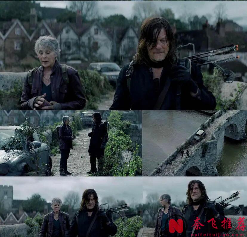 神劇《行屍走肉：達里爾·迪克森 第三季》迴歸，一集封神！