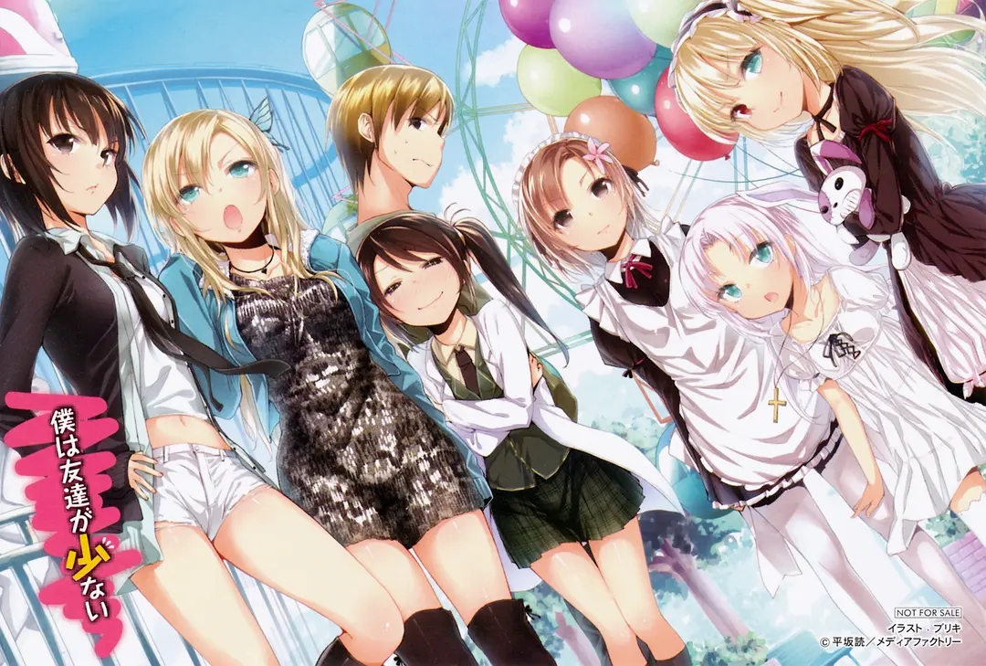 看完還想再看！這五部後宮動漫，每一集都是視覺享受！