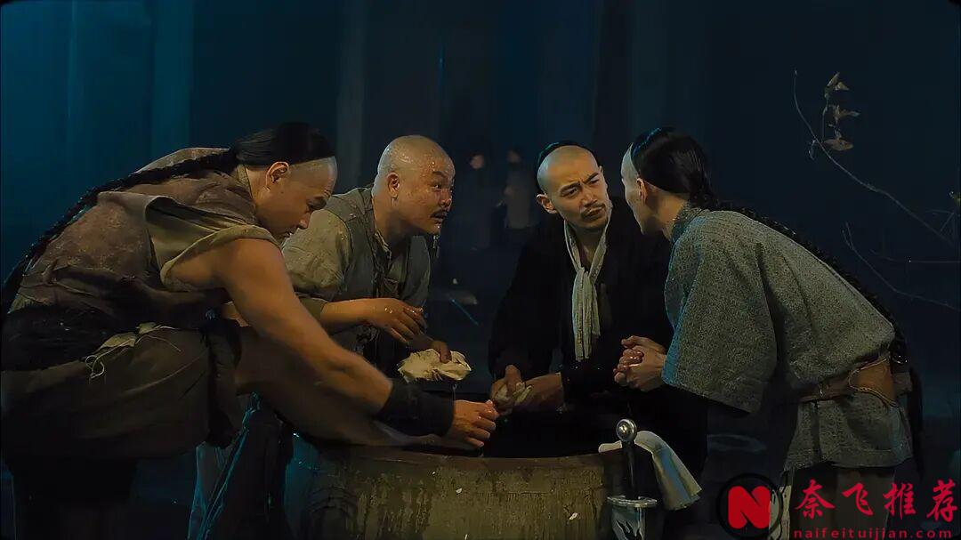 徐克式邪典恐怖片《僵尸大时代/千年僵尸王》，一具蹦得最狠，也死得最惨的僵尸