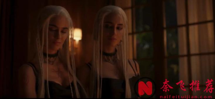 惊悚新作《魔鬼碟仙/鬼巫》，女性角色颜值超美，画面精美不伤脑。