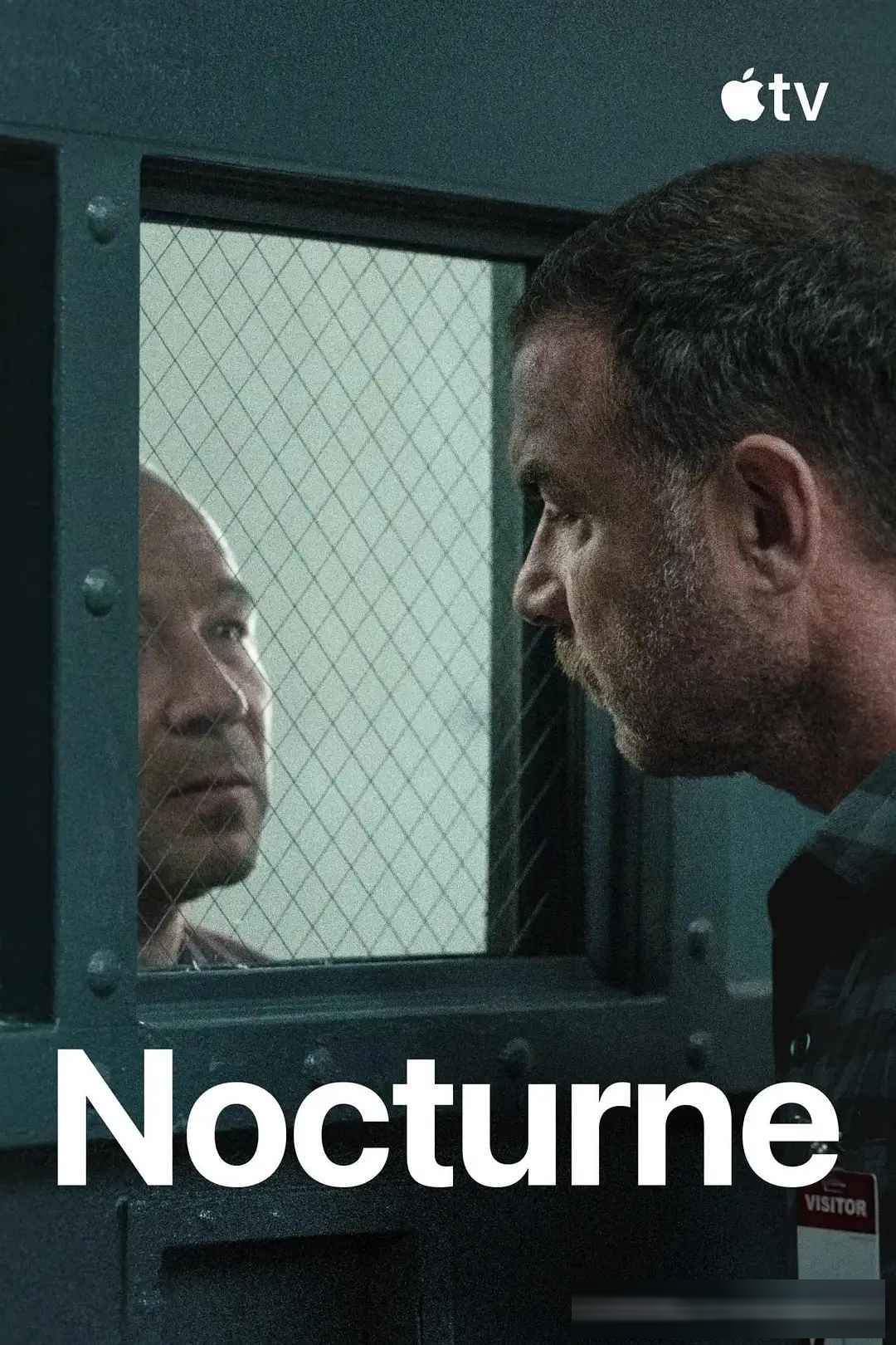 《夜曲》10月30日上線:列維·施瑞博爾主演,北歐犯罪小說改編
