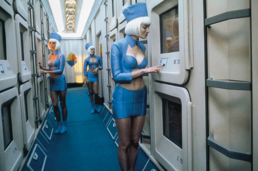 影史上总有些女主角，一登场就惊艳全球