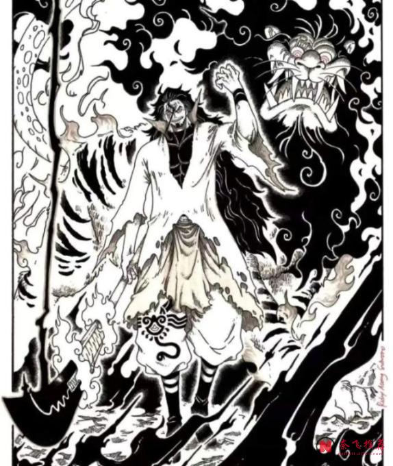 海賊王1191話：黑鬍子拿下了手術果實，神團虎蛟能力者登場