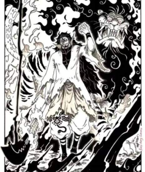 海賊王1191話：黑鬍子拿下了手術果實，神團虎蛟能力者登場