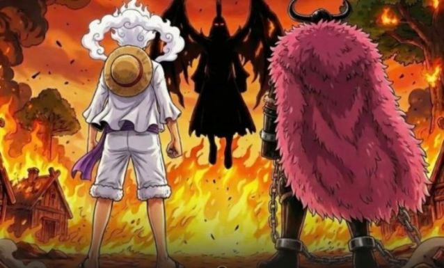 海賊王1180話情報丨索隆、山治被伊姆一招秒殺！神之騎士團被黑色火焰復活