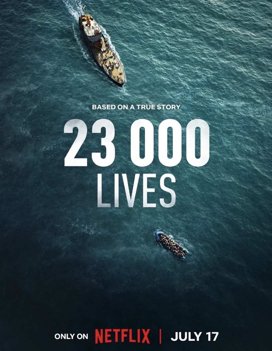 Netflix德国新片《23 000 Lives》:救下两万三千人,却被控人口贩运