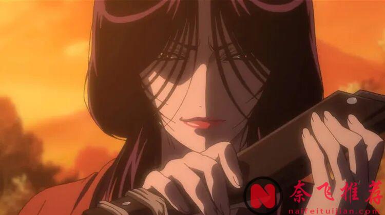 动漫里的蛇蝎美人们：她们不是来谈恋爱的，是来收割的