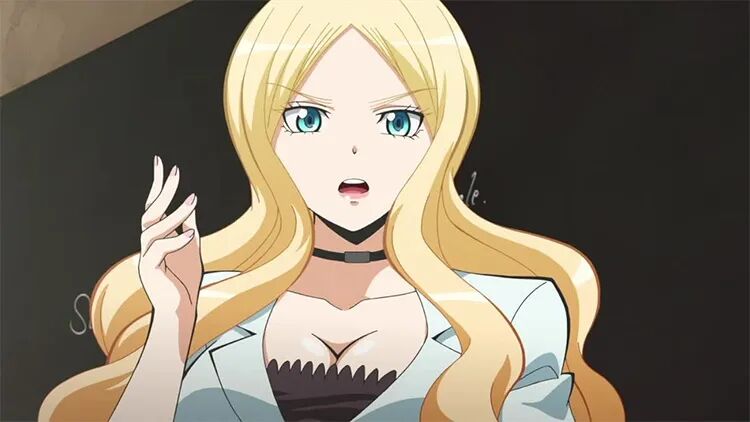 动漫里的蛇蝎美人们：她们不是来谈恋爱的，是来收割的