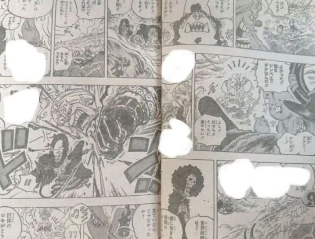 海贼王1189话：尼卡路飞战败，革命军首领龙赶过来救人