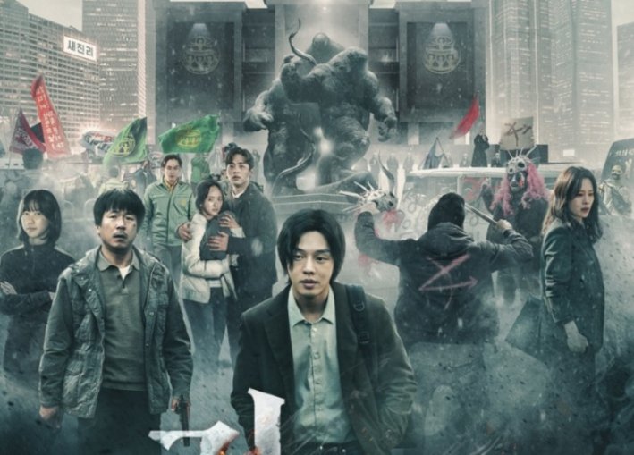 奈非Netflix出品的四部限制級韓劇，大尺度+新題材不看可惜