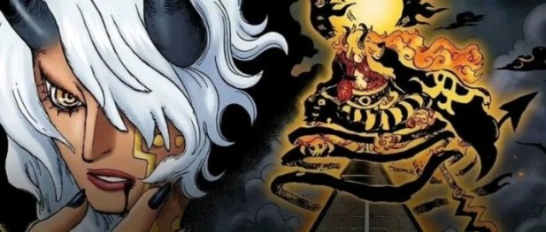 海賊王1181話：伊姆大人變成巨大化，喬伊波伊是伊姆的朋友