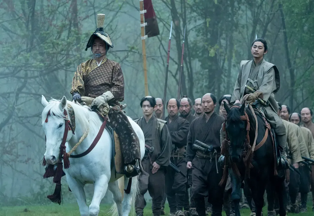 9.2分！逆天尺度，史詩級作品《幕府將軍》太生猛了！