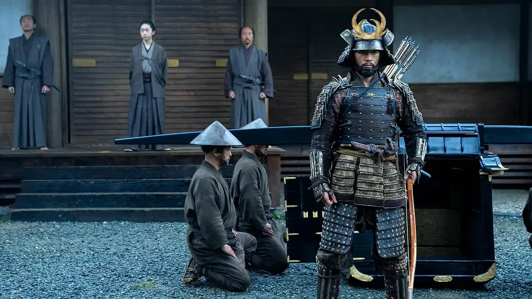 9.2分！逆天尺度，史詩級作品《幕府將軍》太生猛了！