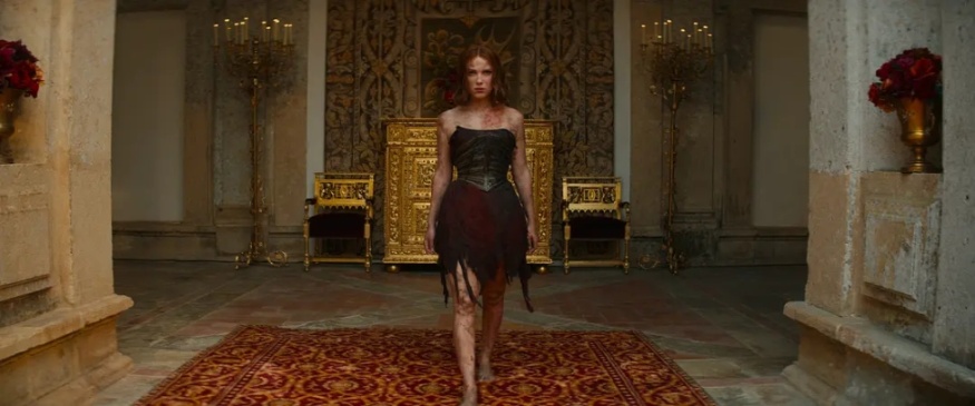 2024年Netflix另類暗黑反童話大片「少女鬥惡龍/落難女子 / 未婚女子」，沒有王子的鐵血公主大戰遠古洞穴異獸 ！