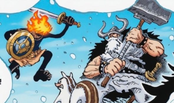 海贼王1181话情报丨伊姆变身巨人硬刚尼德霍格！世纪对决正式开启