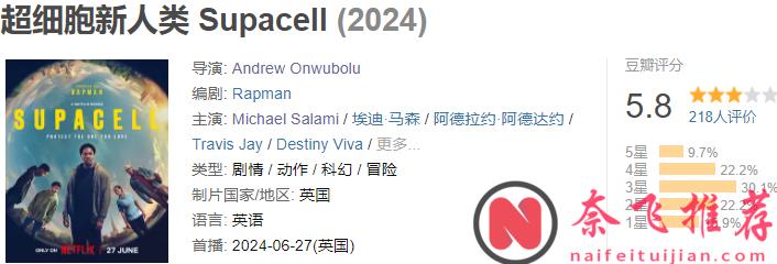 Netflix 新上映的黑色科幻新剧《超细胞新人类》，翻车了！