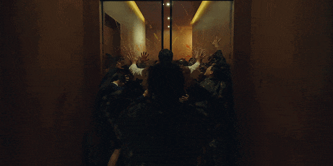 韩国最新丧尸剧集《新乌托邦/流感》，看一对年轻情侣在丧尸横行的首尔市中心是如何双向奔赴的！