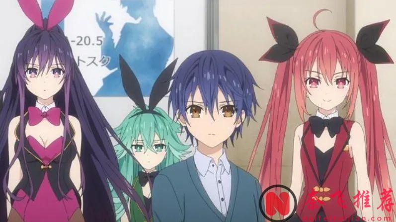 十部绝佳“纯后宫”日漫！适合晚上一个人看，有颜值有尺度，你看过几部？