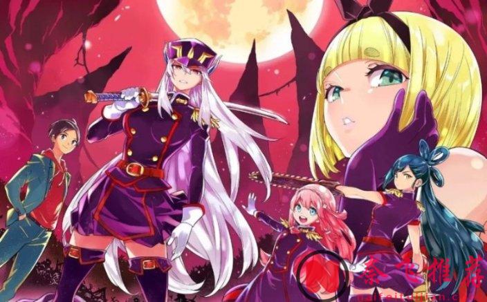 十部绝佳“纯后宫”日漫！适合晚上一个人看，有颜值有尺度，你看过几部？