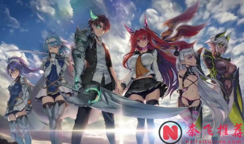 十部绝佳“纯后宫”日漫！适合晚上一个人看，有颜值有尺度，你看过几部？