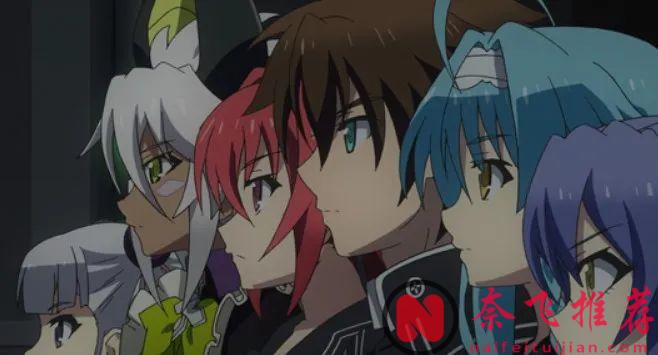 十部绝佳“纯后宫”日漫！适合晚上一个人看，有颜值有尺度，你看过几部？