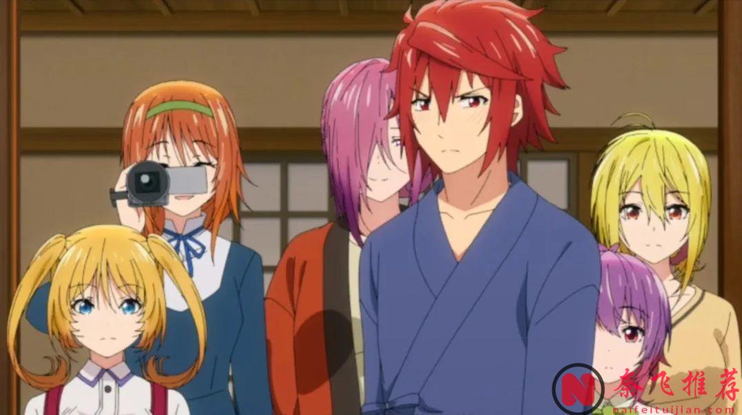 十部绝佳“纯后宫”日漫！适合晚上一个人看，有颜值有尺度，你看过几部？